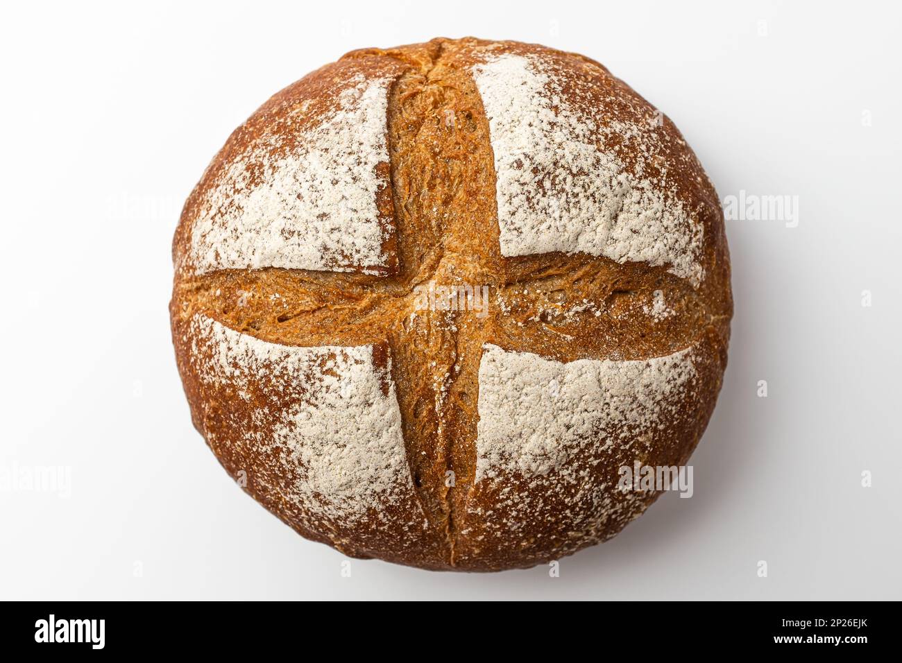 french food culture. bread for dinner. traditional bread Stock Photo
