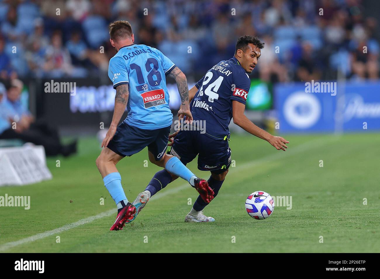 4th March 2023; Allianz Stadium, Sydney, NSW, Australia ALeague