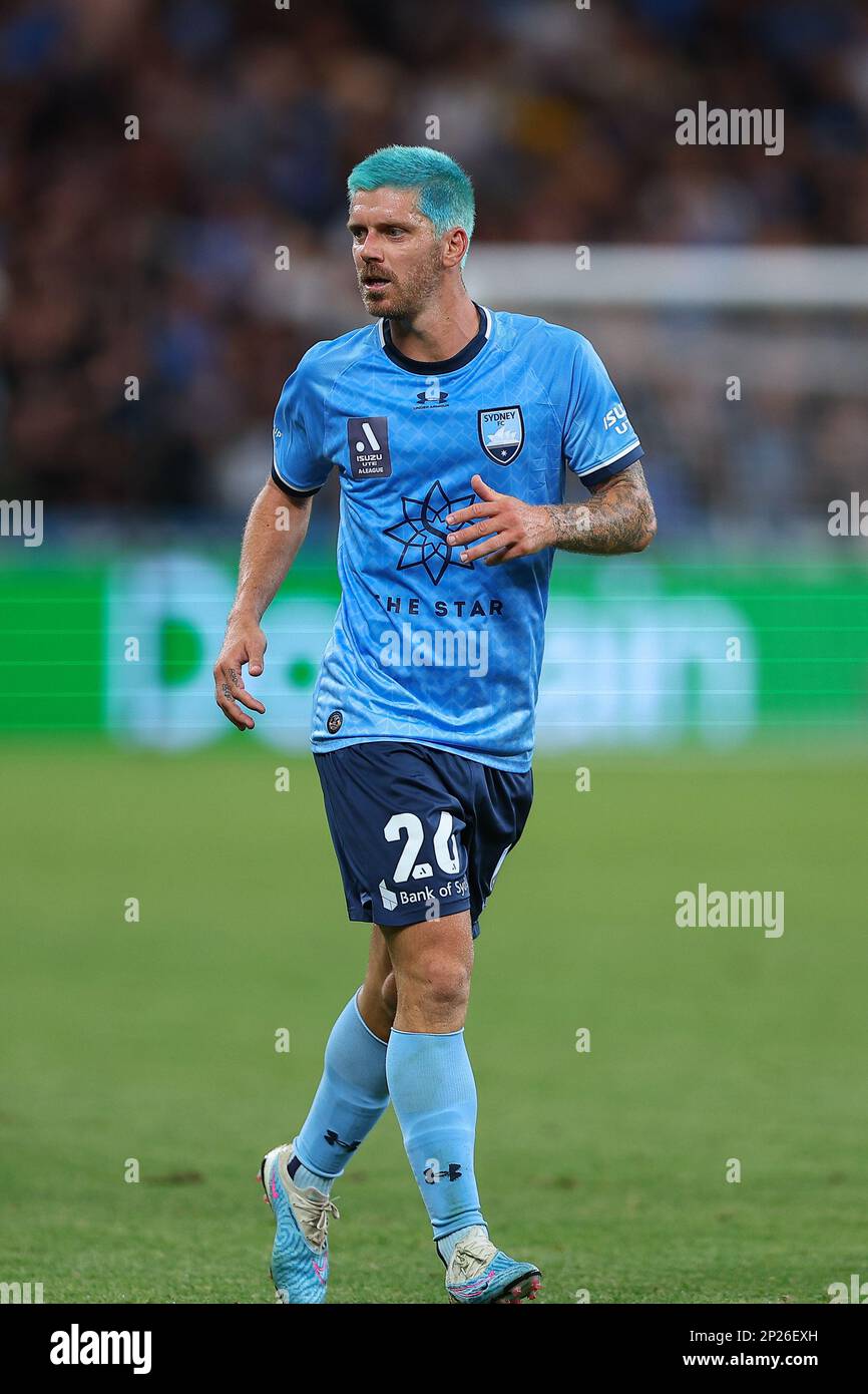 4th March 2023; Allianz Stadium, Sydney, NSW, Australia ALeague