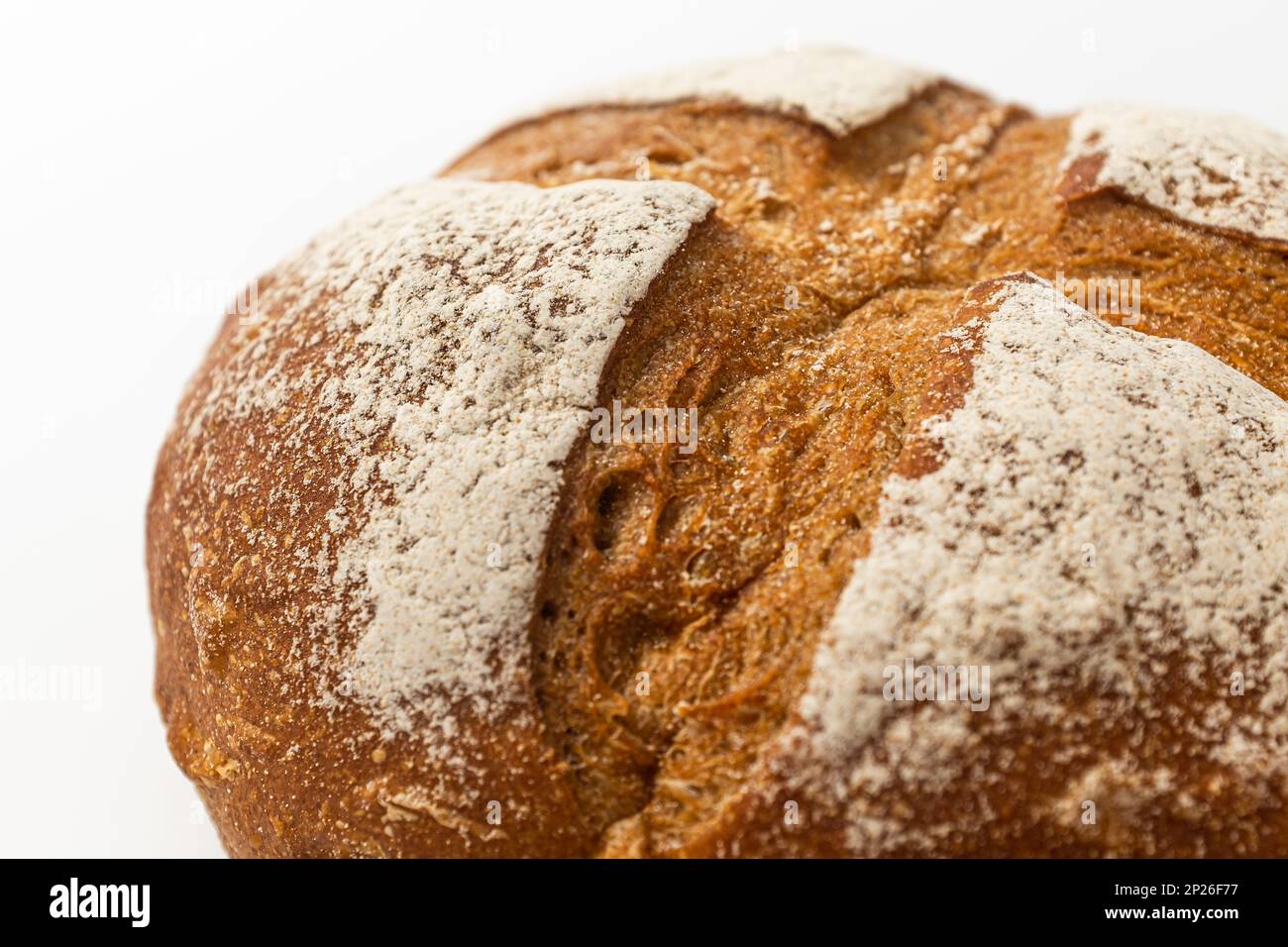 french food culture. bread for dinner. traditional bread Stock Photo