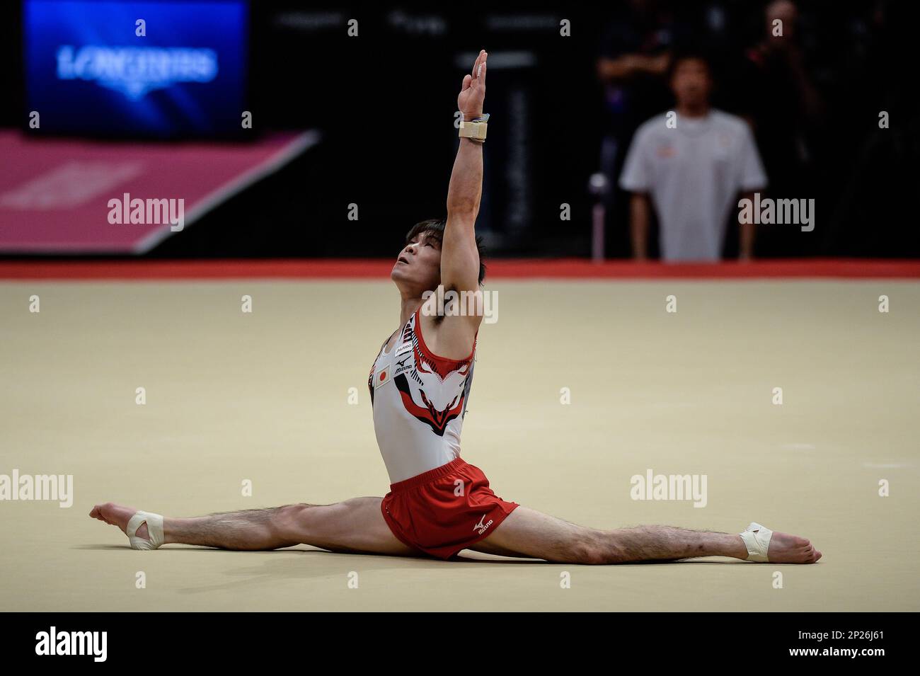 Oct 30 2015 Glasgow United Kingdom KOHEI UCHIMURA From Japan oct-30-2015-glasgow-united-kingdom-kohei-uchimura-from-japan