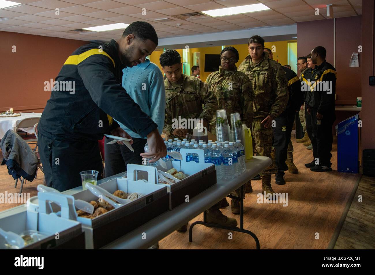 Soldier from throughout the 10th Mountain Division and Fort Drum grab