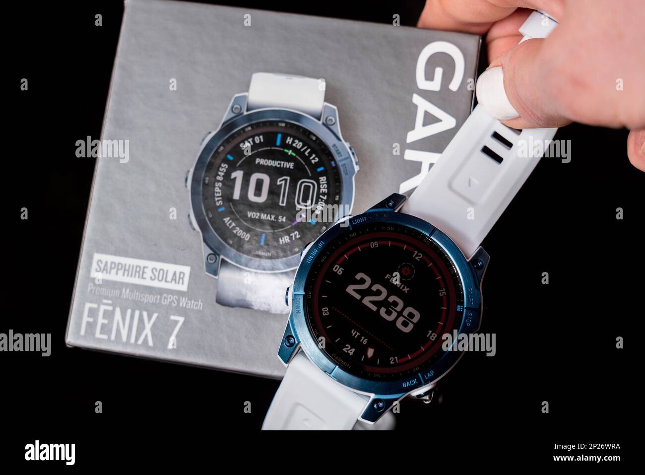 Fenix 6 blue tint outlet