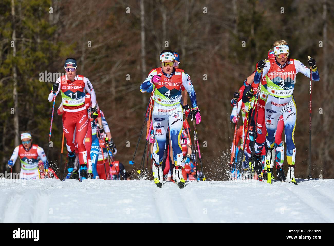 Linn Svahn: A Swedish Cross-Country Skiing Prodigy
