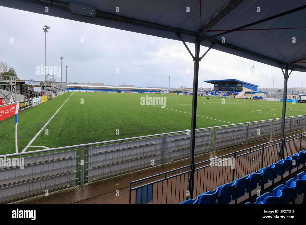 4th March 2023; Balmoral Stadium, Cove Bay, Aberdeenshire, Scotland