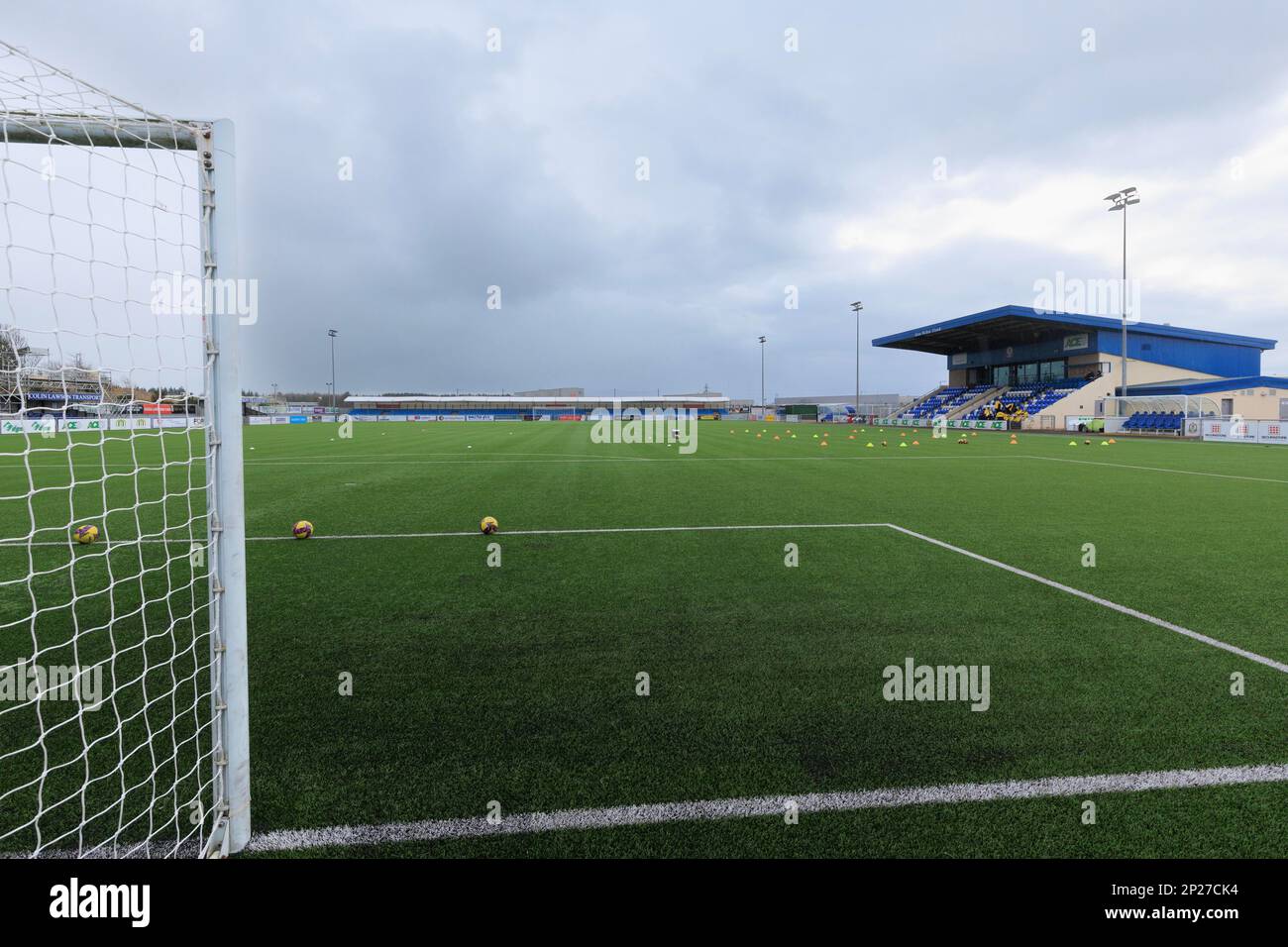 4th March 2023; Balmoral Stadium, Cove Bay, Aberdeenshire, Scotland