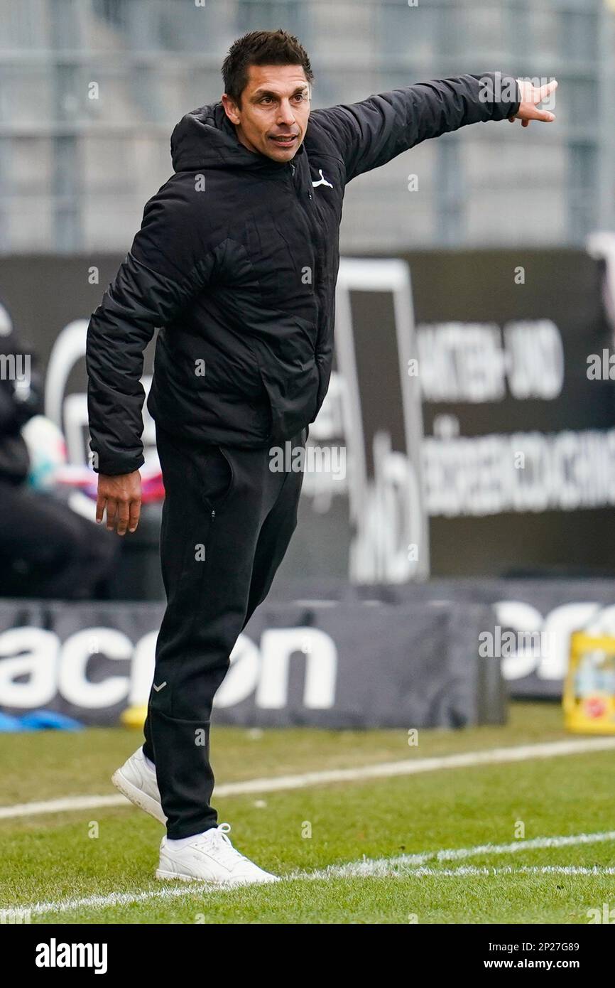 Germany. 04th Mar, 2023. Sandhausen, Germany. 04th Mar, 2023. Soccer ...