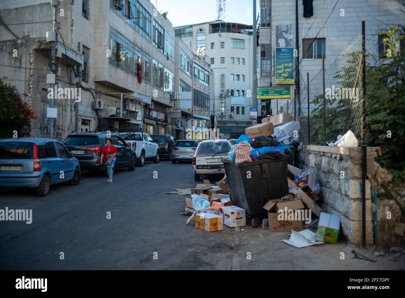 Ramallah, Ramallah and alBireh Governorate, Palestine, 8 July 2022