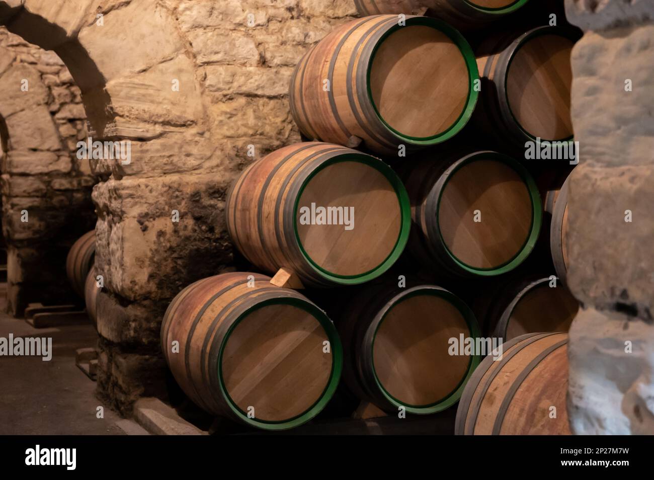 Rioja aging in french oak hi-res stock photography and images - Alamy