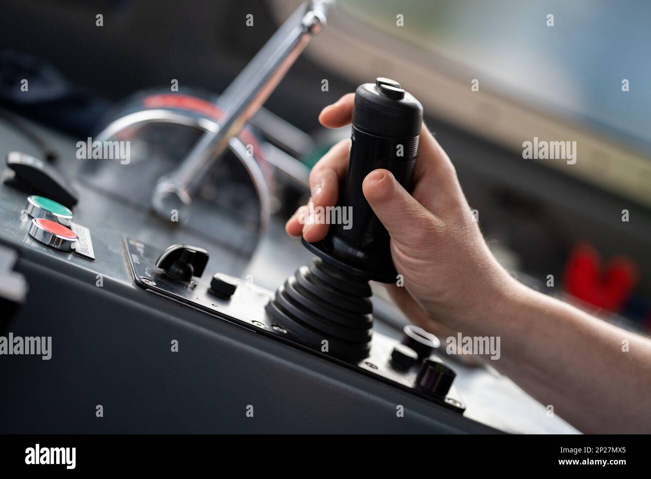 A person with an injured finger holding a remote control device of a boat  Stock Photo - Alamy