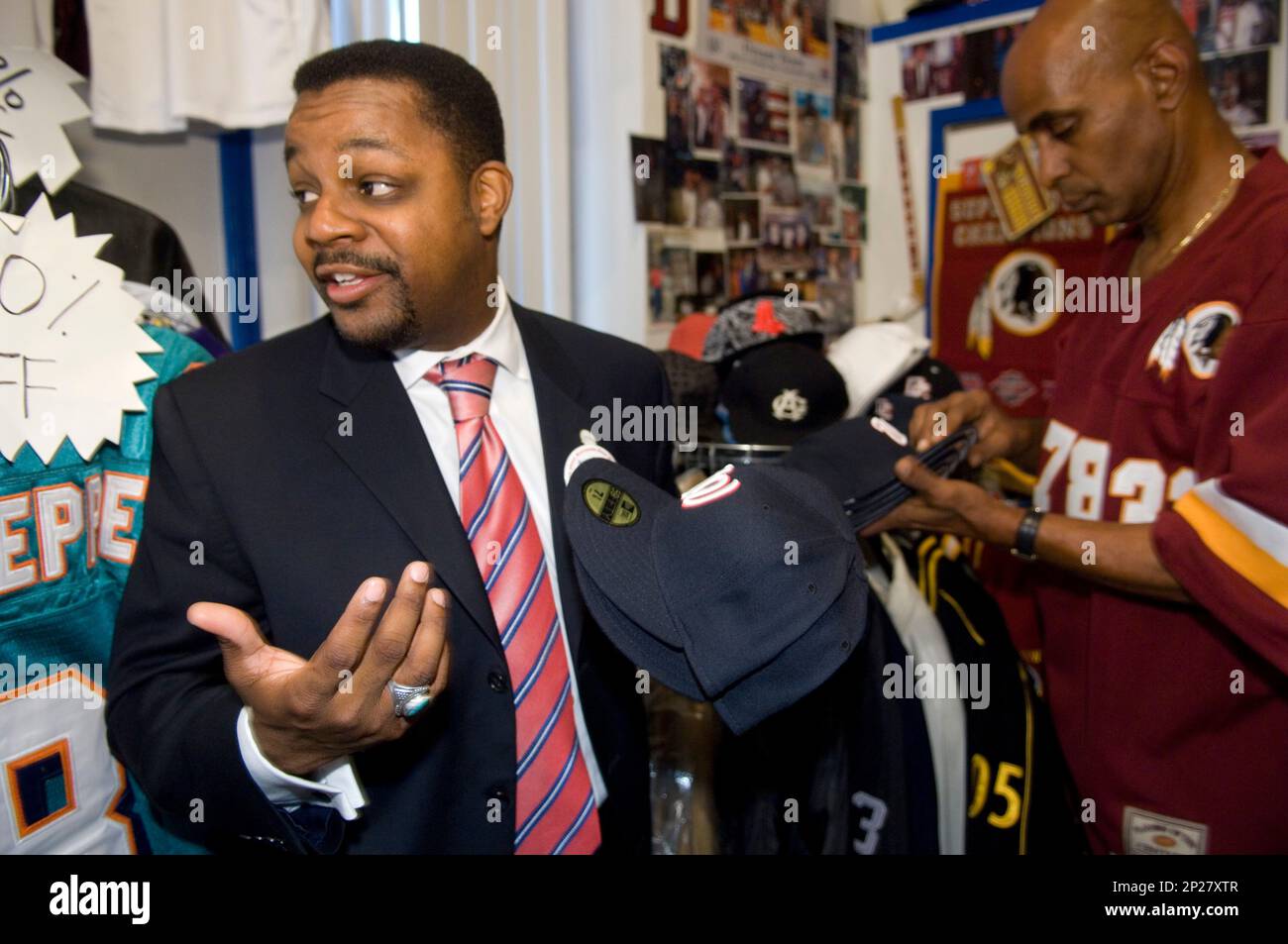 kwame brown dress On This Day: Kwame Brown becomes first high school player chosen No. 1