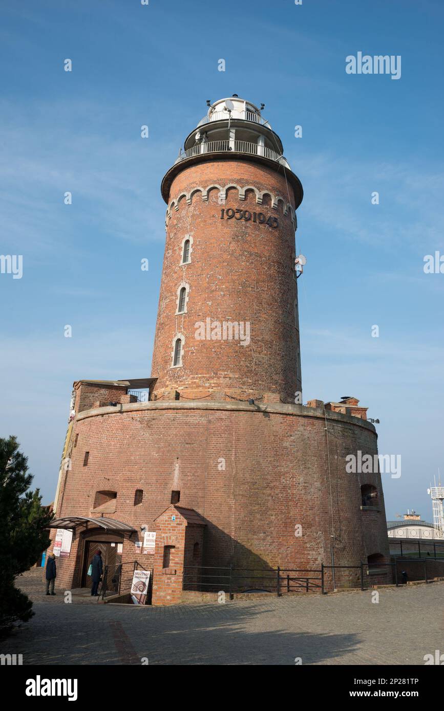 Lighthouse in Kołobrzeg, West Pomeranian Voivodeship, Poland, Europe Stock  Photo - Alamy