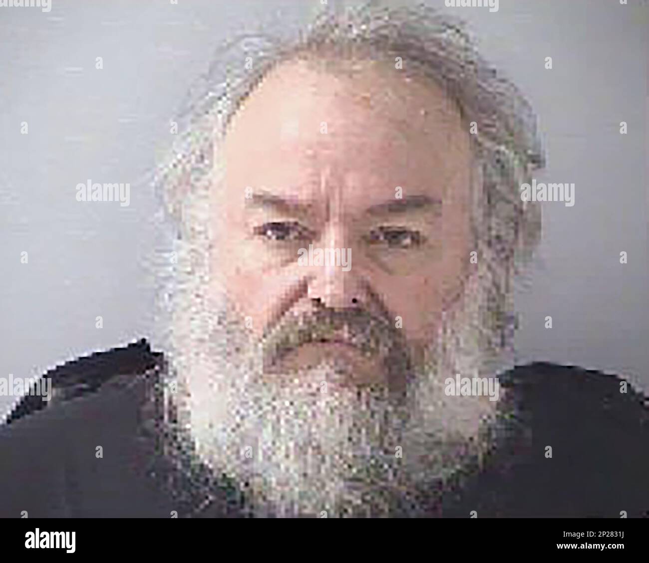 This undated photo provided by the Butler County Jail shows Daniel