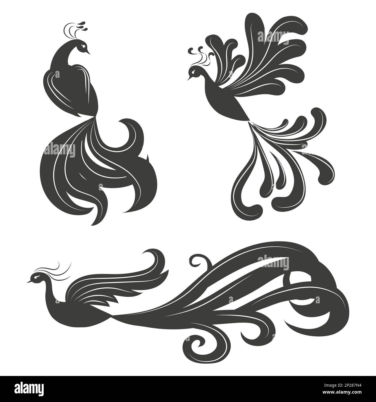 Minimalist Black Bird Logo Design PNG Images | PSD Free Download - Pikbest