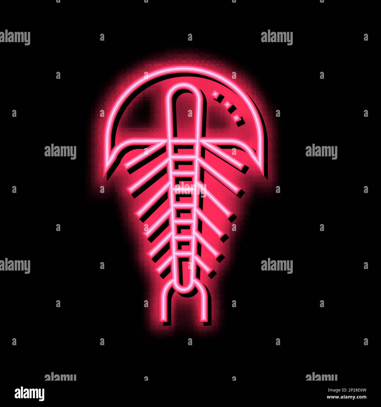 horseshoe crabs color icon vector illustration Stock Vector Image & Art