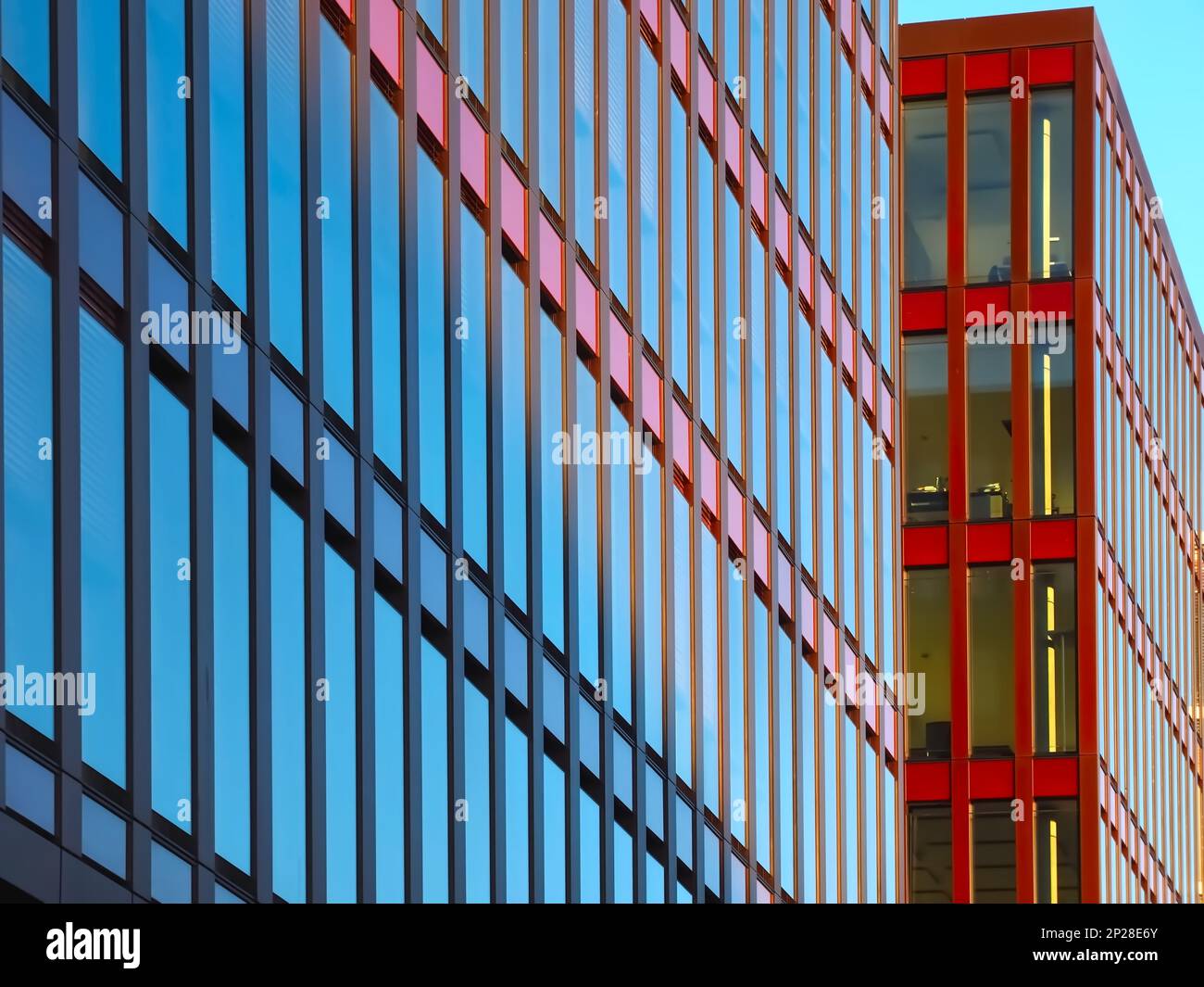 SKai Pembroke building in Hamburg Germany Stock Photo Alamy