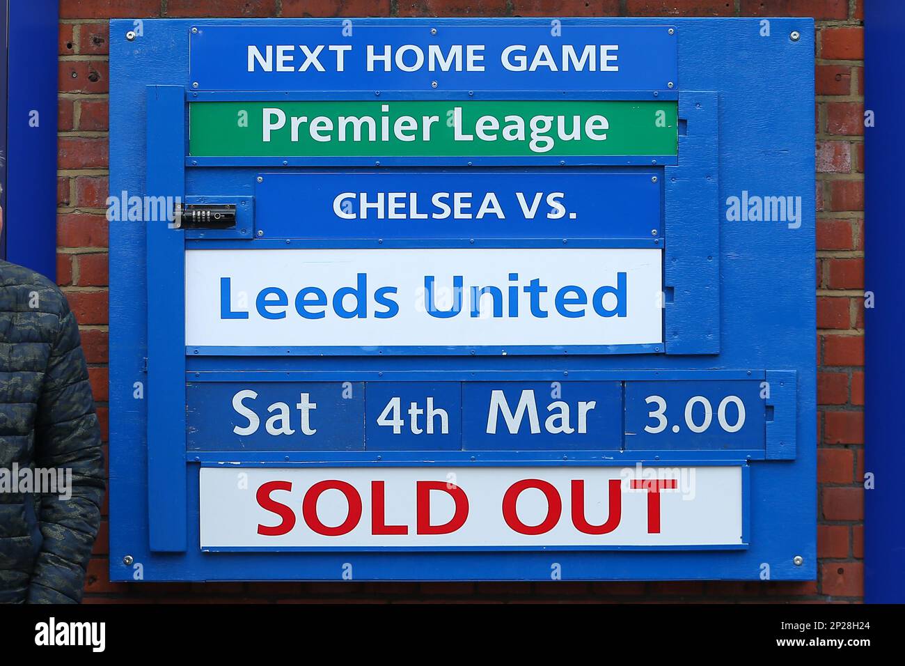4th March 2023; Stamford Bridge, Chelsea, London, England Premier