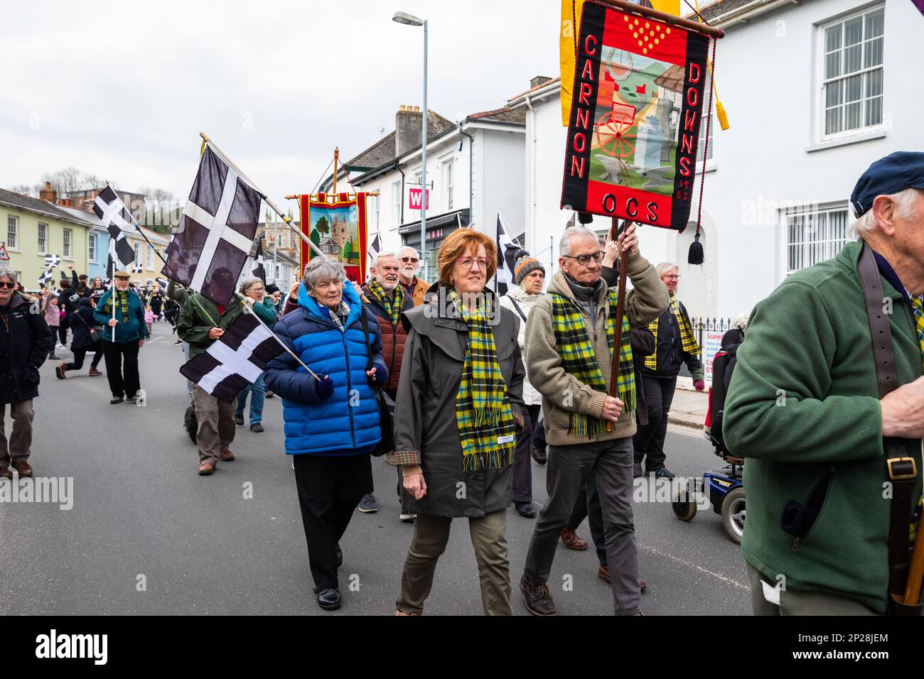 Cornish tartan hires stock photography and images Alamy