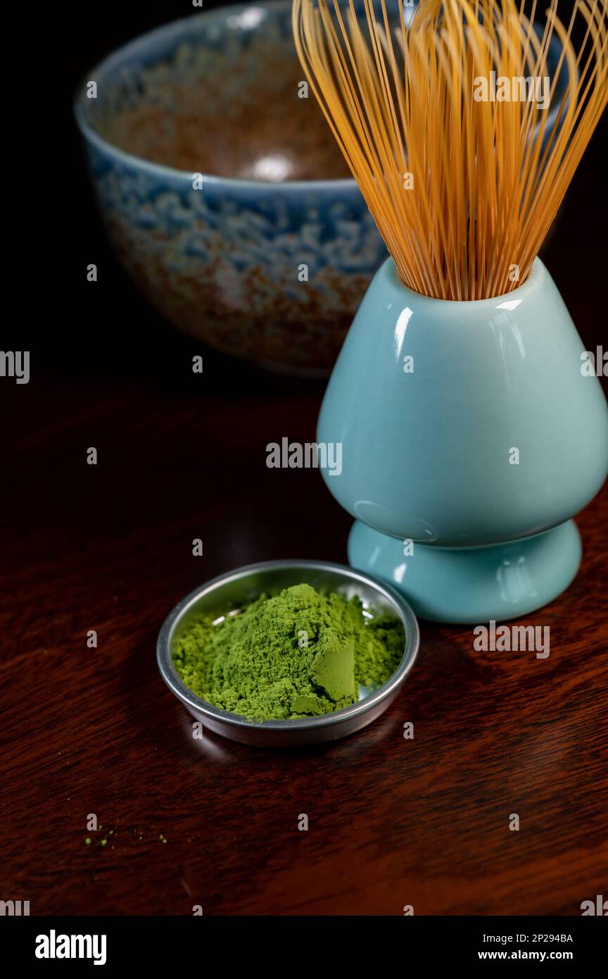Matcha tea grown hires stock photography and images Alamy