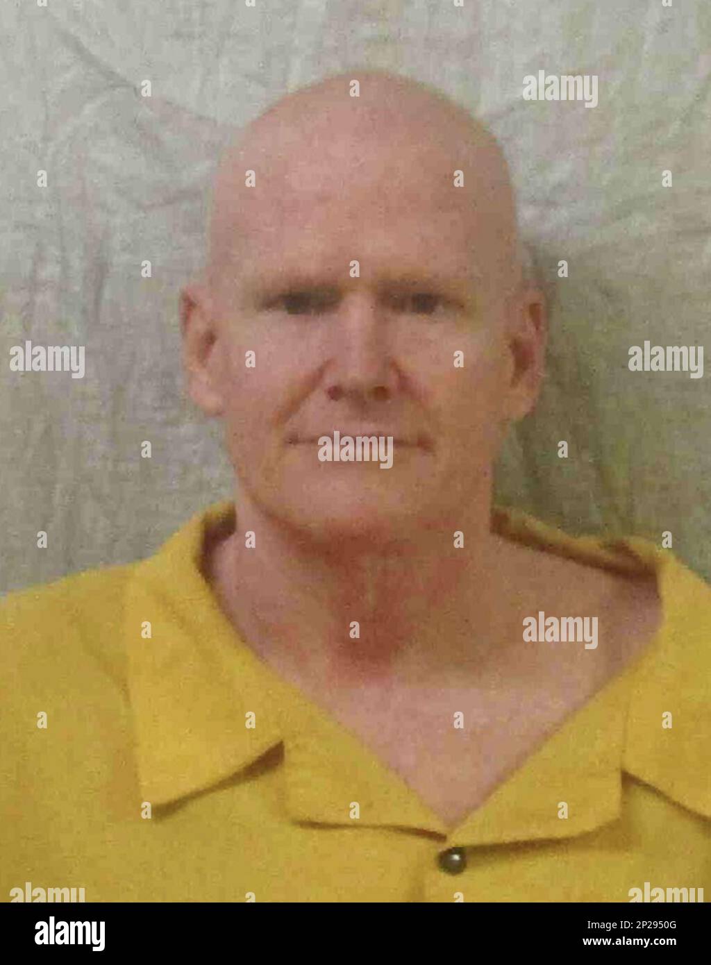 Washington, United States. 04th Mar, 2023. South Carolina legal scion Alex Murdaugh is pictured in his intake photo upon his arrival at the Kirkland Reception and Evaluation Center in Columbia, South Carolina, on Friday, March 3, 2023, where he will be assessed there before being assigned permanently to a maximum-security prison. Murdaugh was sentenced to two consecutive life sentences for the murder of his wife and son. Photo via South Carolina Department of Corrections/UPI Credit: UPI/Alamy Live News Stock Photo