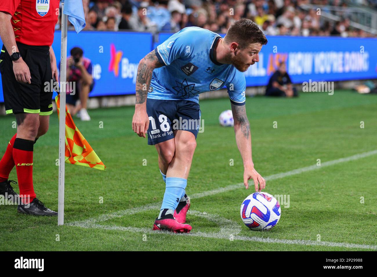 4th March 2023; Allianz Stadium, Sydney, NSW, Australia ALeague