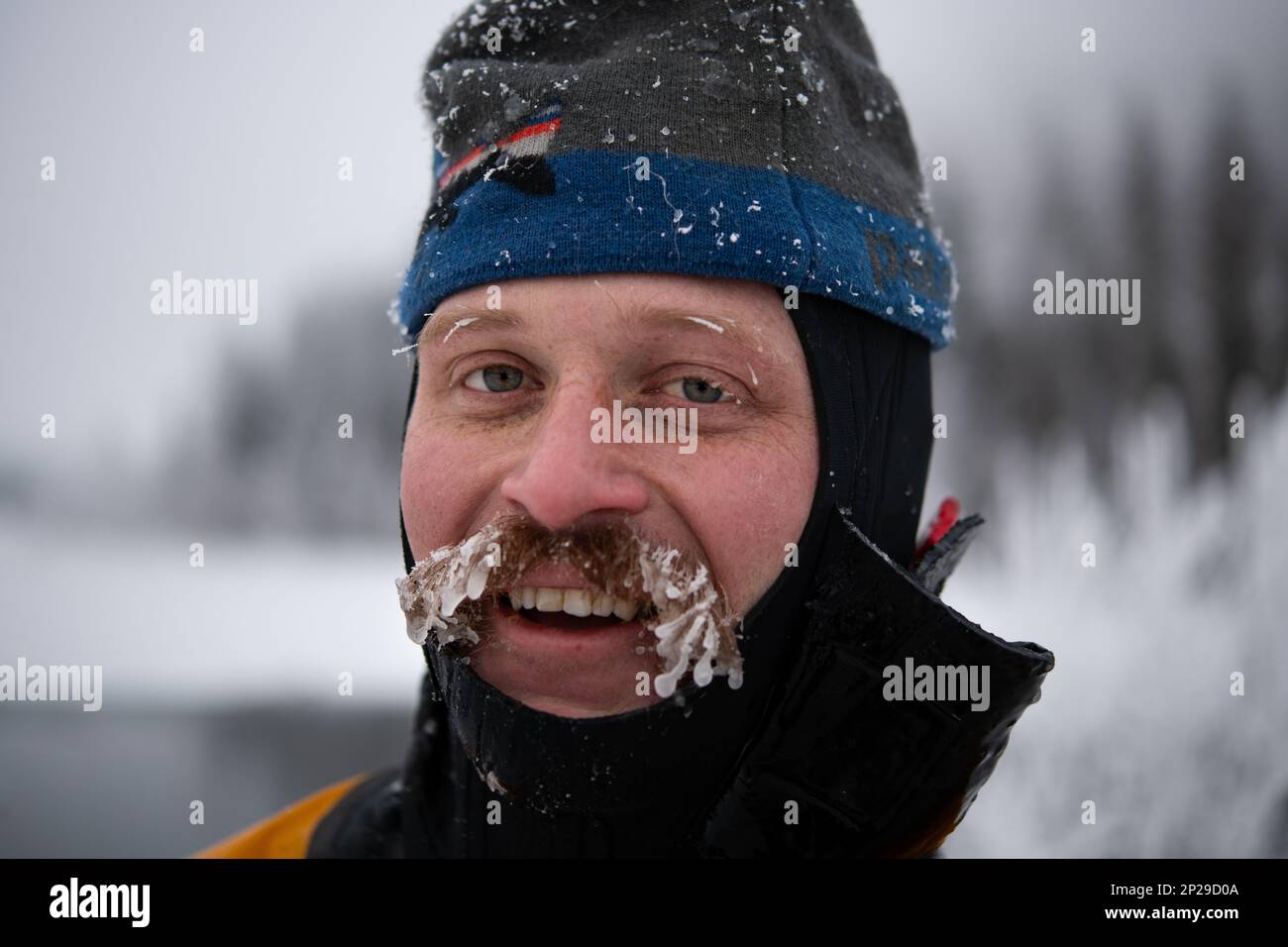 Steve White, a firefighter for the 673d Civil Engineer Squadron, pauses