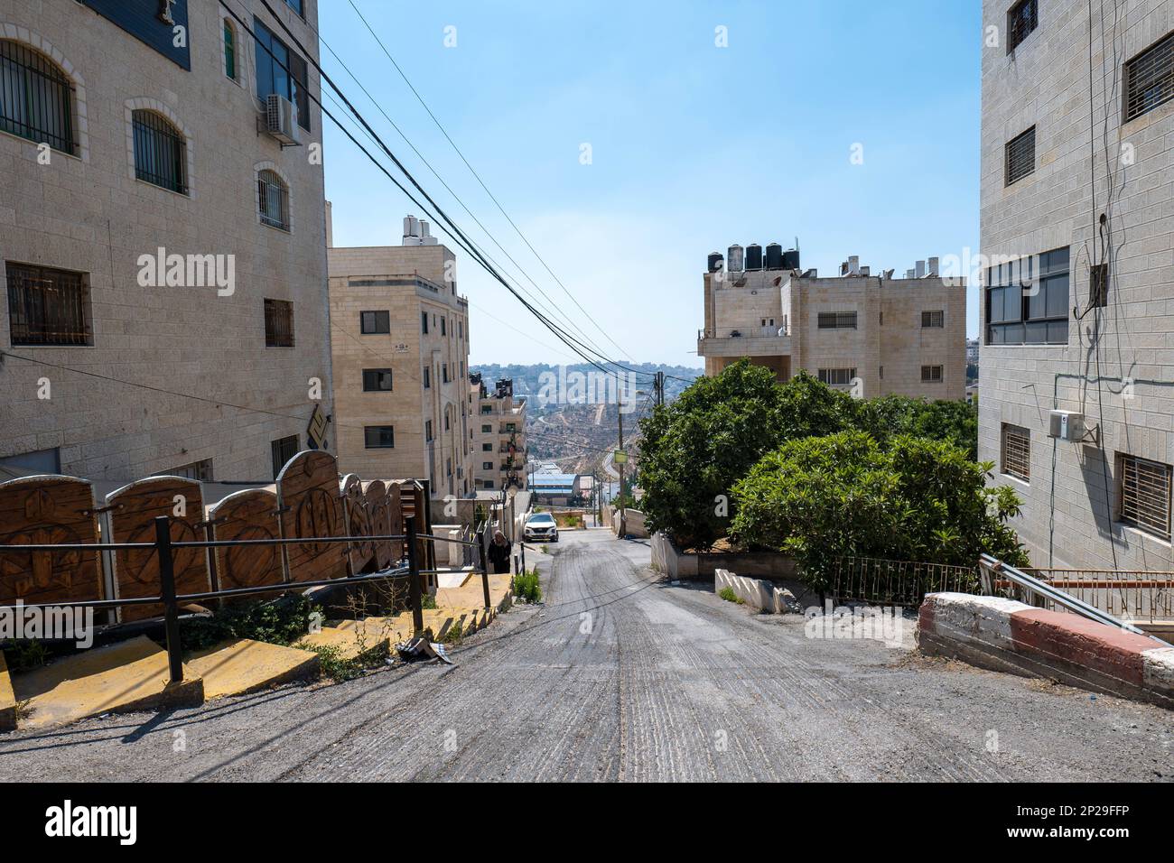 Ramallah, Ramallah And Al-Bireh Governorate, Palestine, 12 July 2022 ...