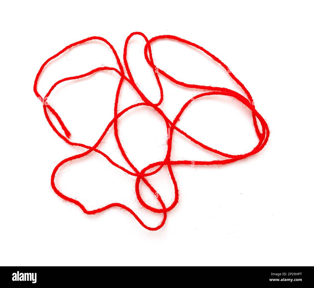 Intertwined thread hi-res stock photography and images - Alamy