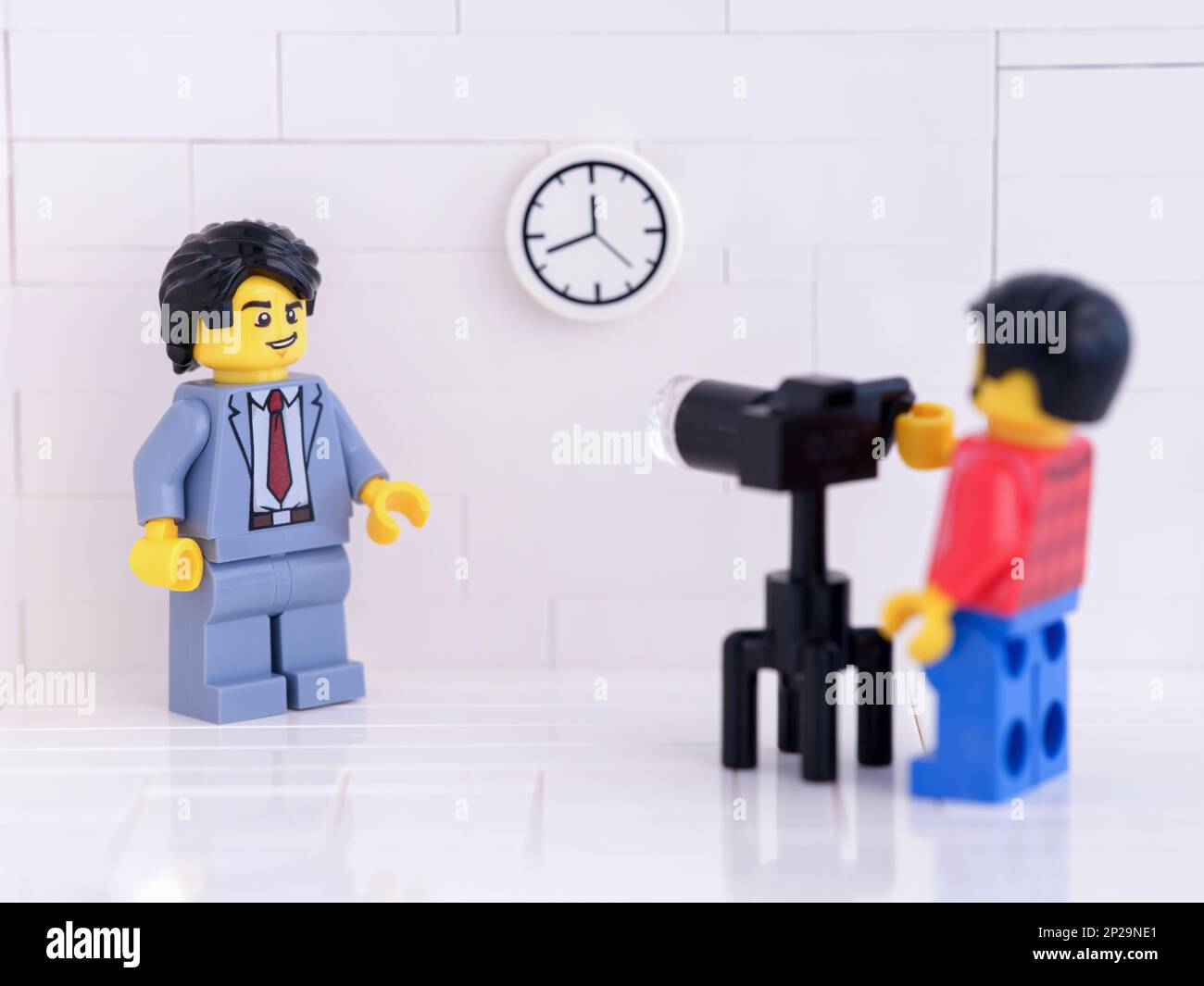 Lego camera hi-res stock photography and images - Alamy