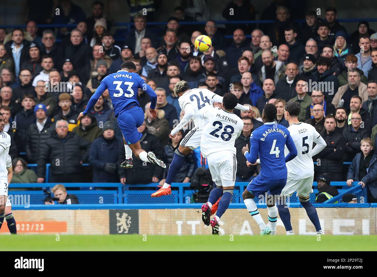 4th March 2023; Stamford Bridge, Chelsea, London, England: Premier ...