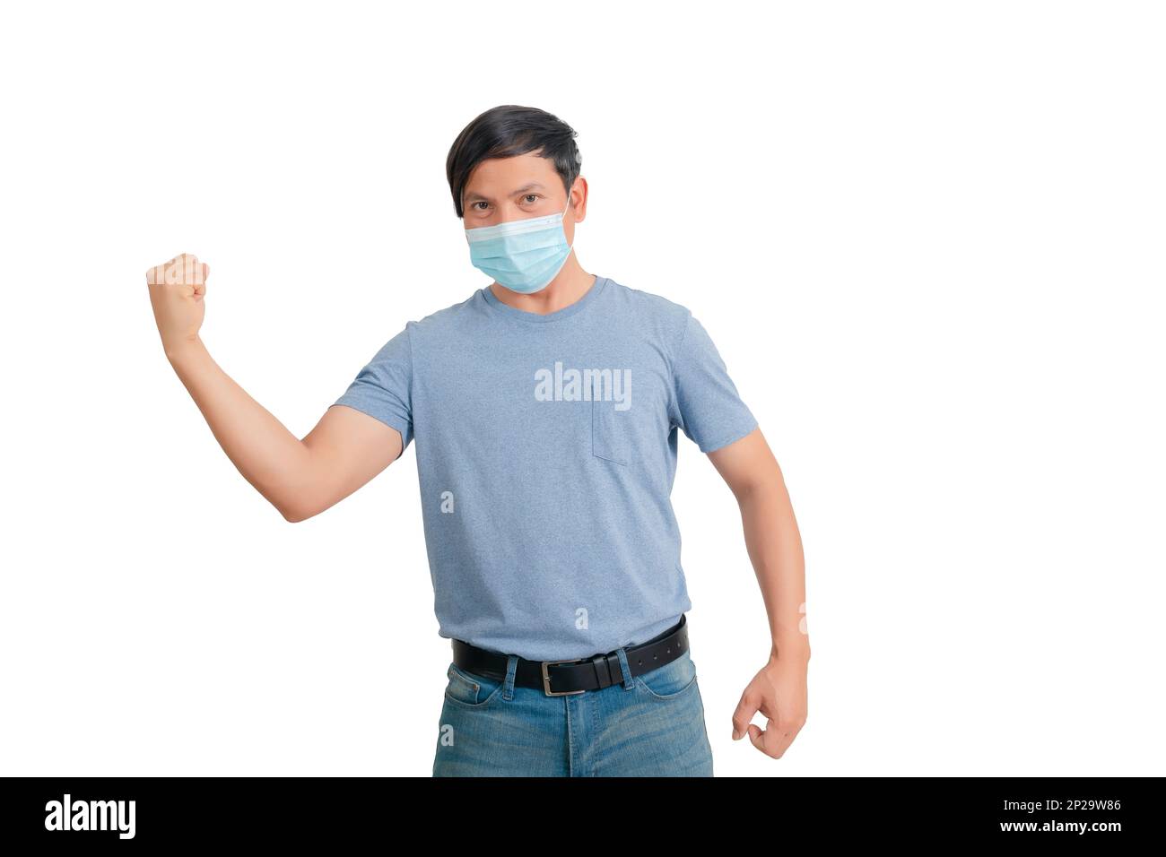 Japanese man wearing surgical mask hi-res stock photography and images ...