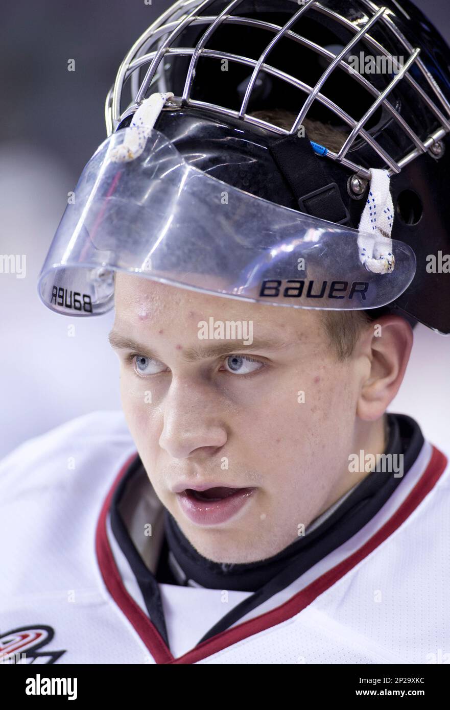 WHL (Western Hockey League) player profile photo on Red Deer Rebels