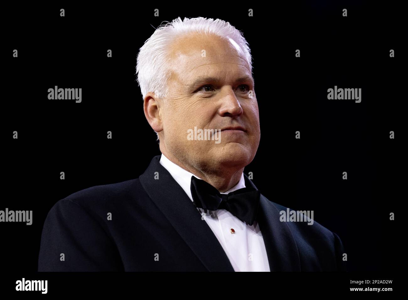 Oxon Hill, United States. 03rd Mar, 2023. Matt Schlapp, Chairman of the American Conservative Union, at the Ronald Reagan Dinner at the 2023 Conservative Political Action Conference (CPAC) in National Harbor, Maryland, U.S., on Friday, March 3, 2023. Credit: Julia Nikhinson/CNP/Sipa USA Credit: Sipa USA/Alamy Live News Stock Photo