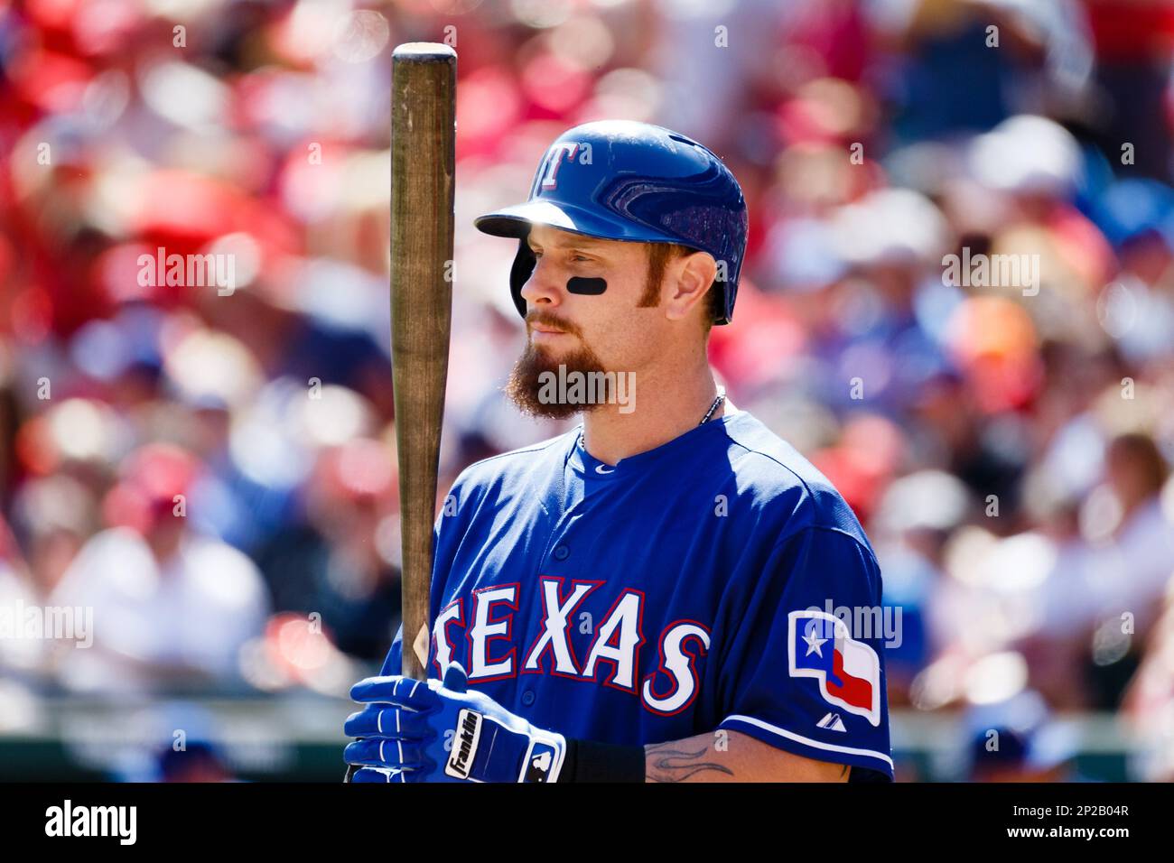 04 OCT 2015: Texas Rangers Outfield Josh Hamilton (32) [2432