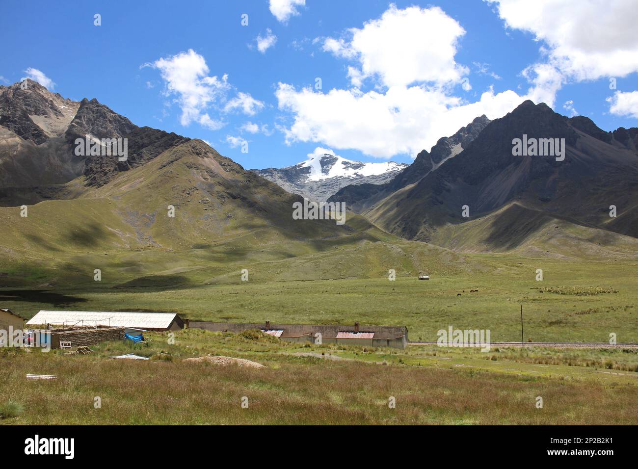 Peru andes mountains