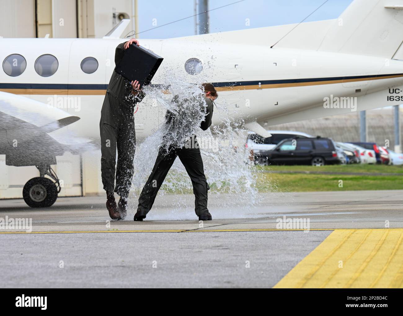 KADENA, Japan (Feb. 15, 2023) Lt. Abigail Khushf, assigned to Commander