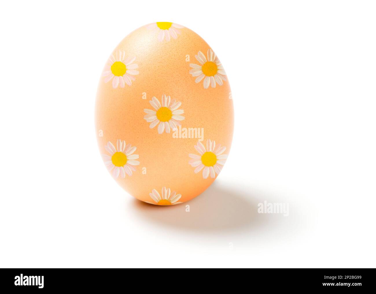 Easter egg isolated on white background 3 Stock Photo - Alamy