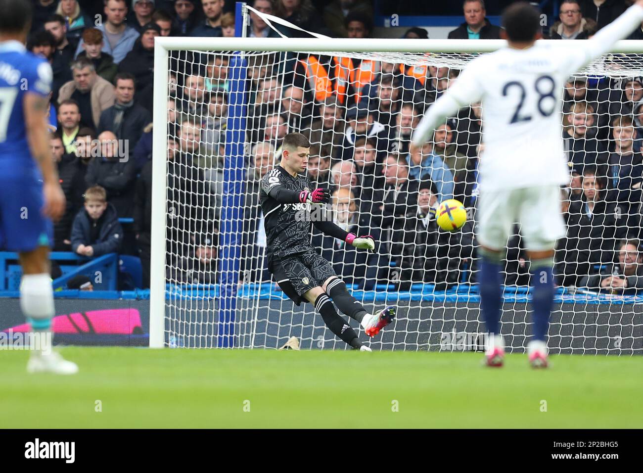4th March 2023; Stamford Bridge, Chelsea, London, England: Premier ...