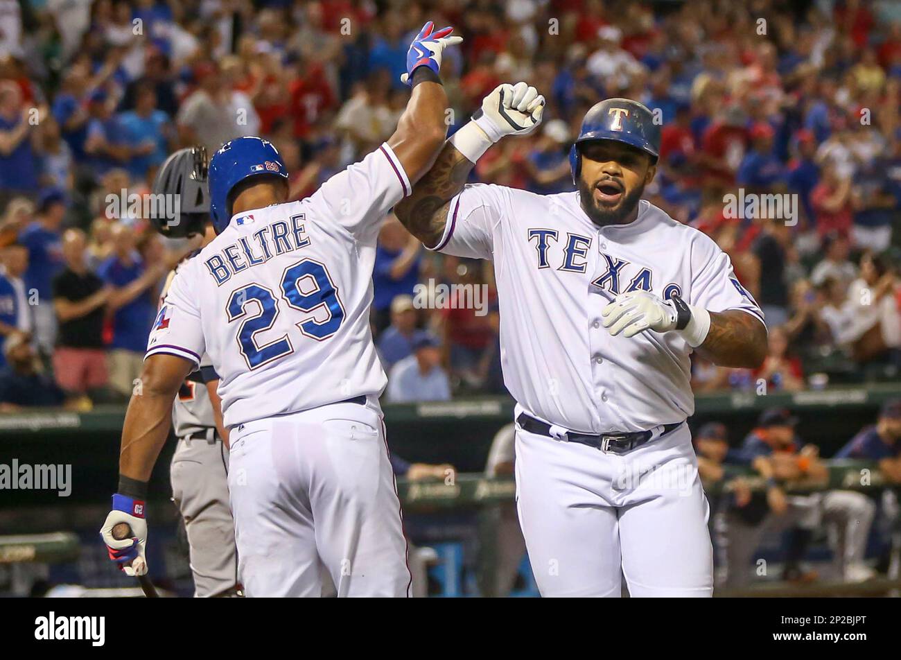 Prince Fielder Rangers Home Run