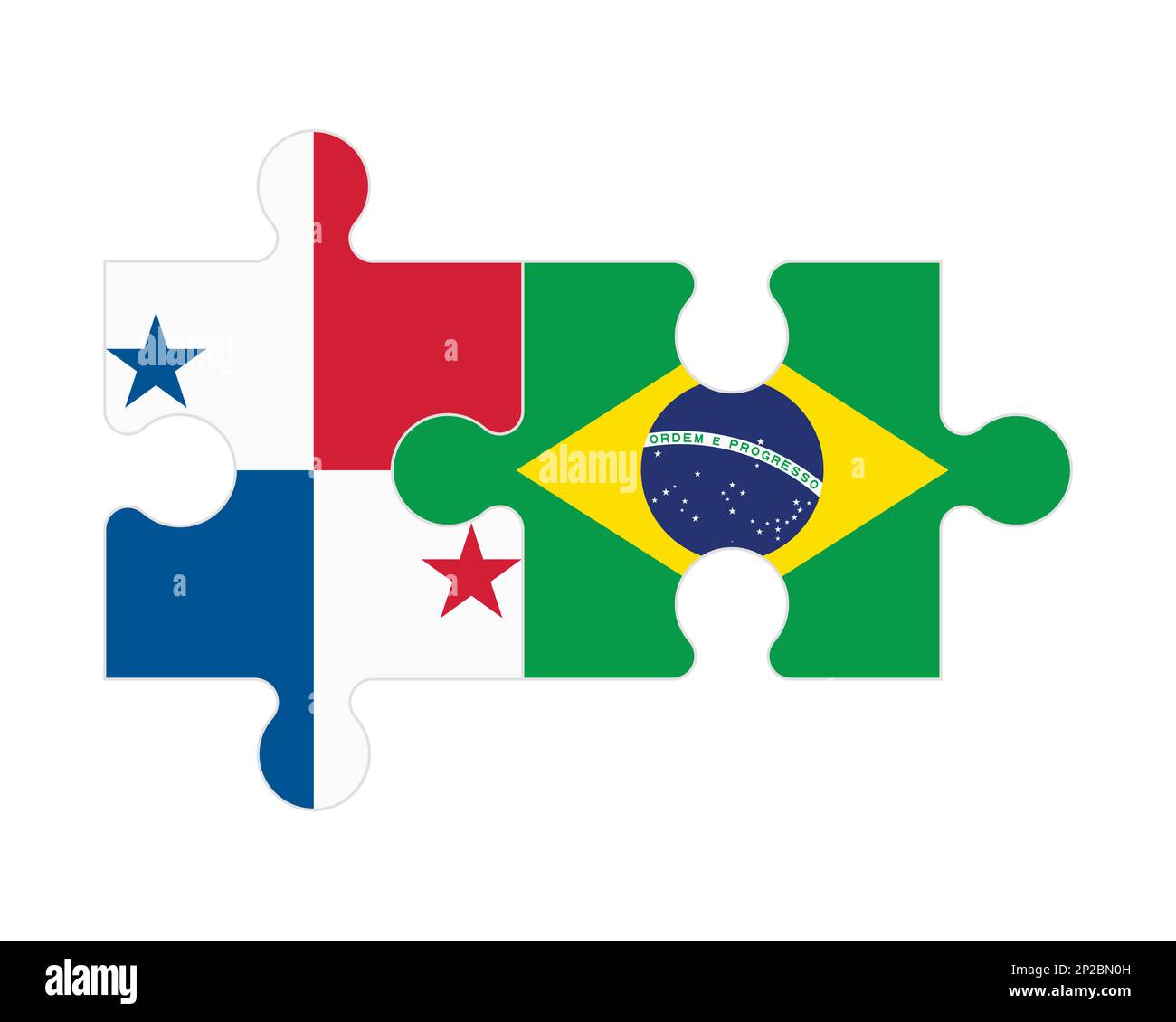 Brazil and panama Stock Vector Images - Alamy