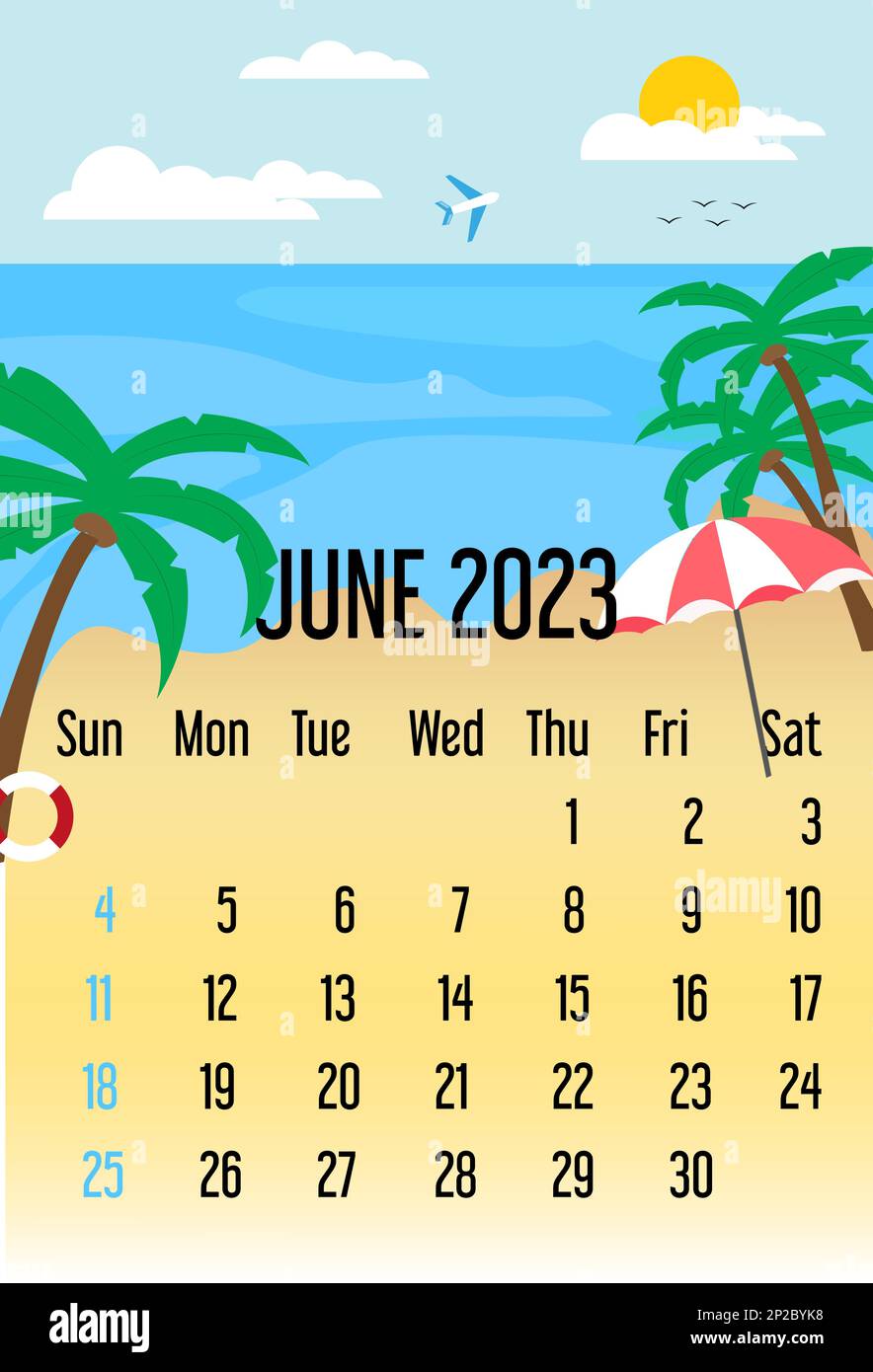 Hampton Beach Calendar