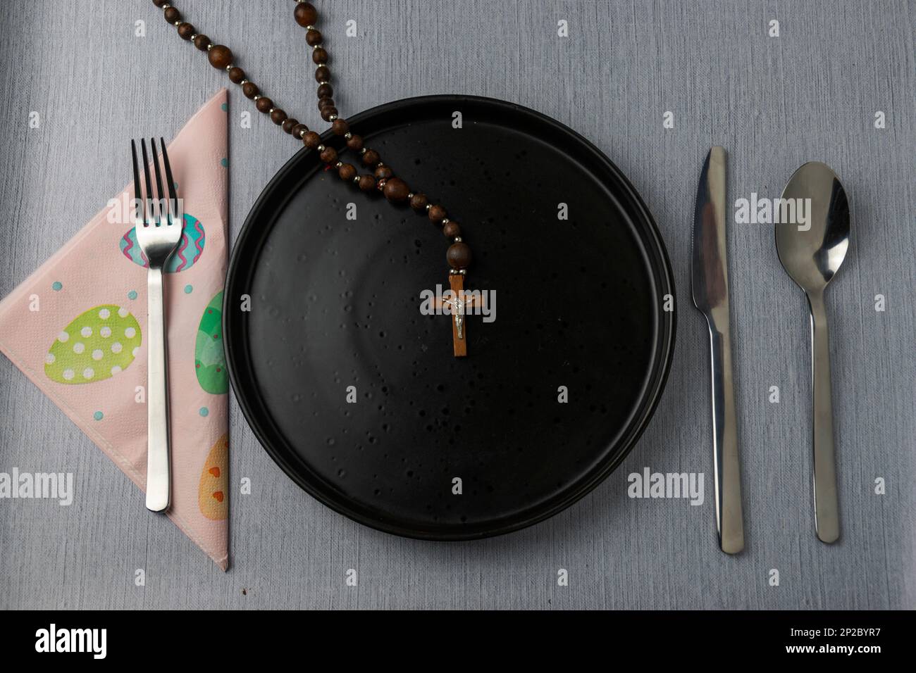 Easter - fasting Stock Photo - Alamy