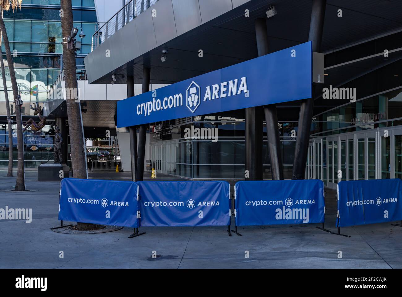 Crypto com arena entrances (87) foto