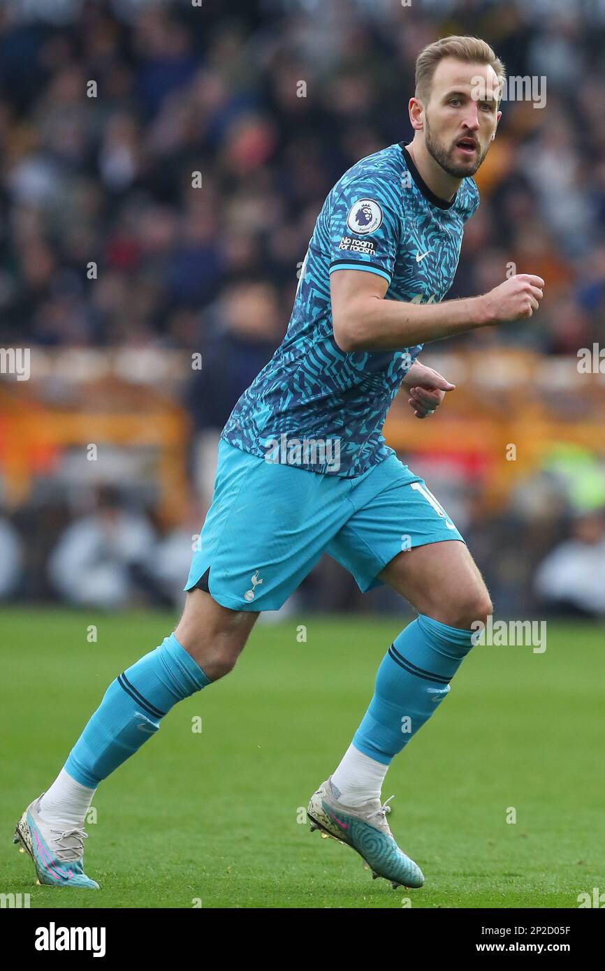 Harry Kane 10 of Tottenham Hotspur during the Premier League match