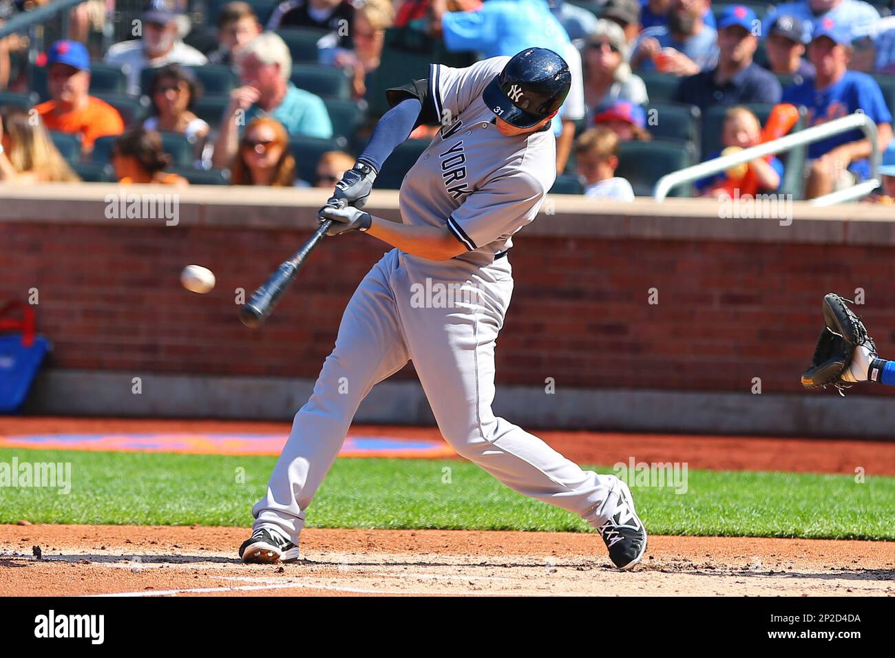New York Yankees first baseman Anthony Rizzo (48) in the seventh inning of  a baseball game Saturday, July 15, 2023, in Denver.(AP Photo/David  Zalubowski Stock Photo - Alamy