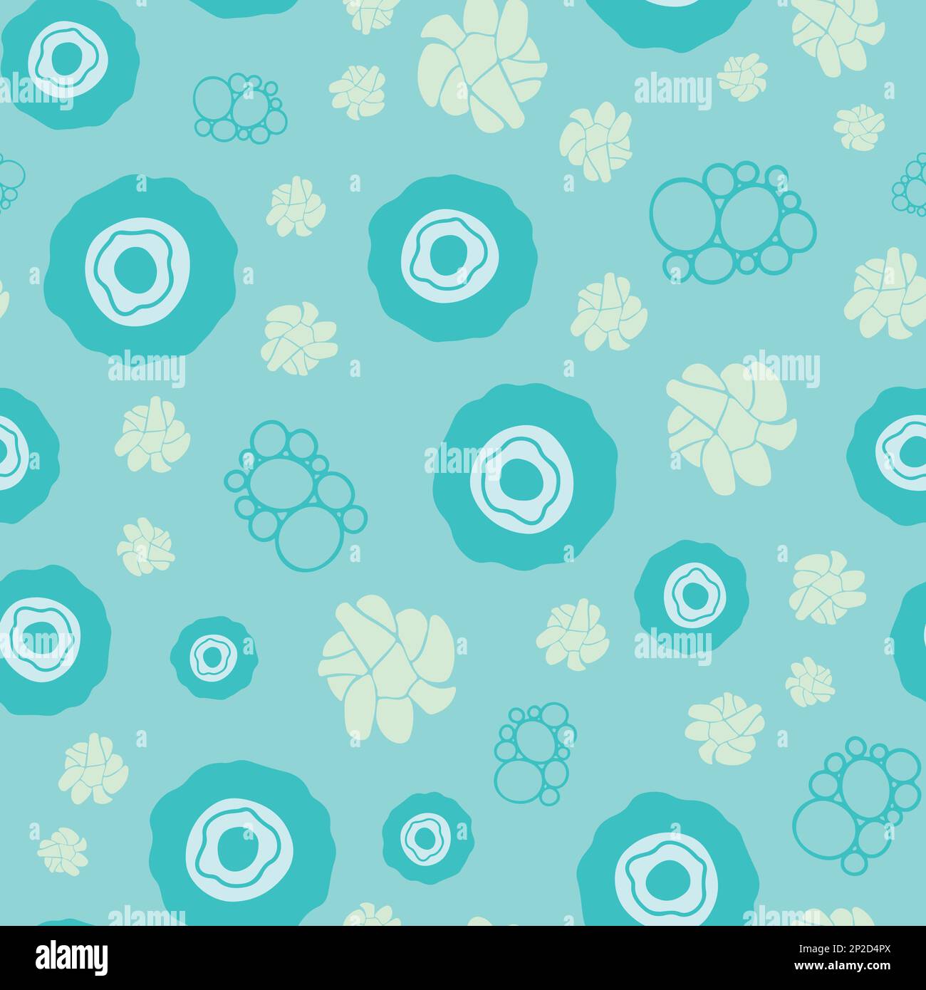 Two colour flower Stock Vector Images - Alamy