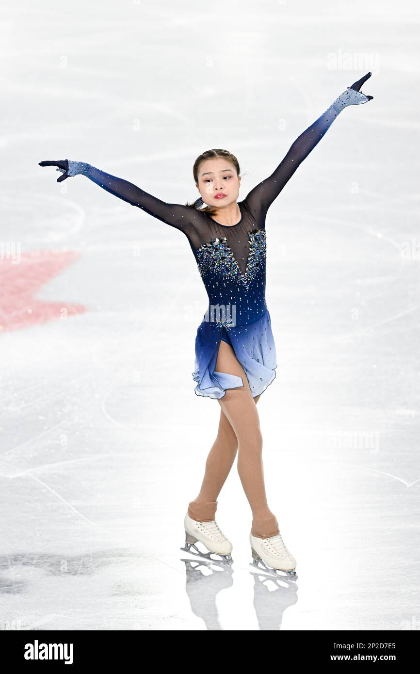 Phattaratida KANESHIGE (THA), during Junior Women Free