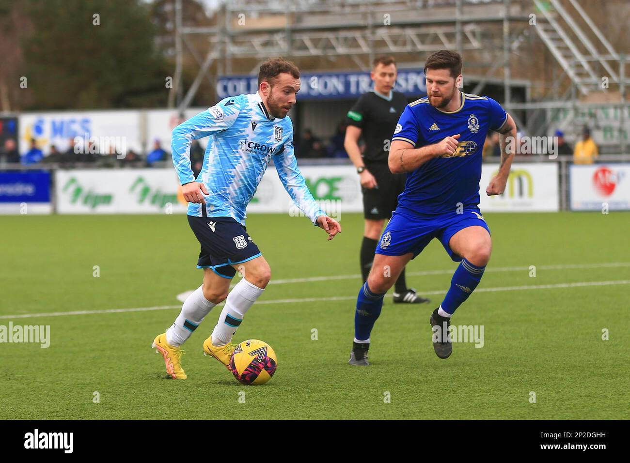 4th March 2023; Balmoral Stadium, Cove Bay, Aberdeenshire, Scotland