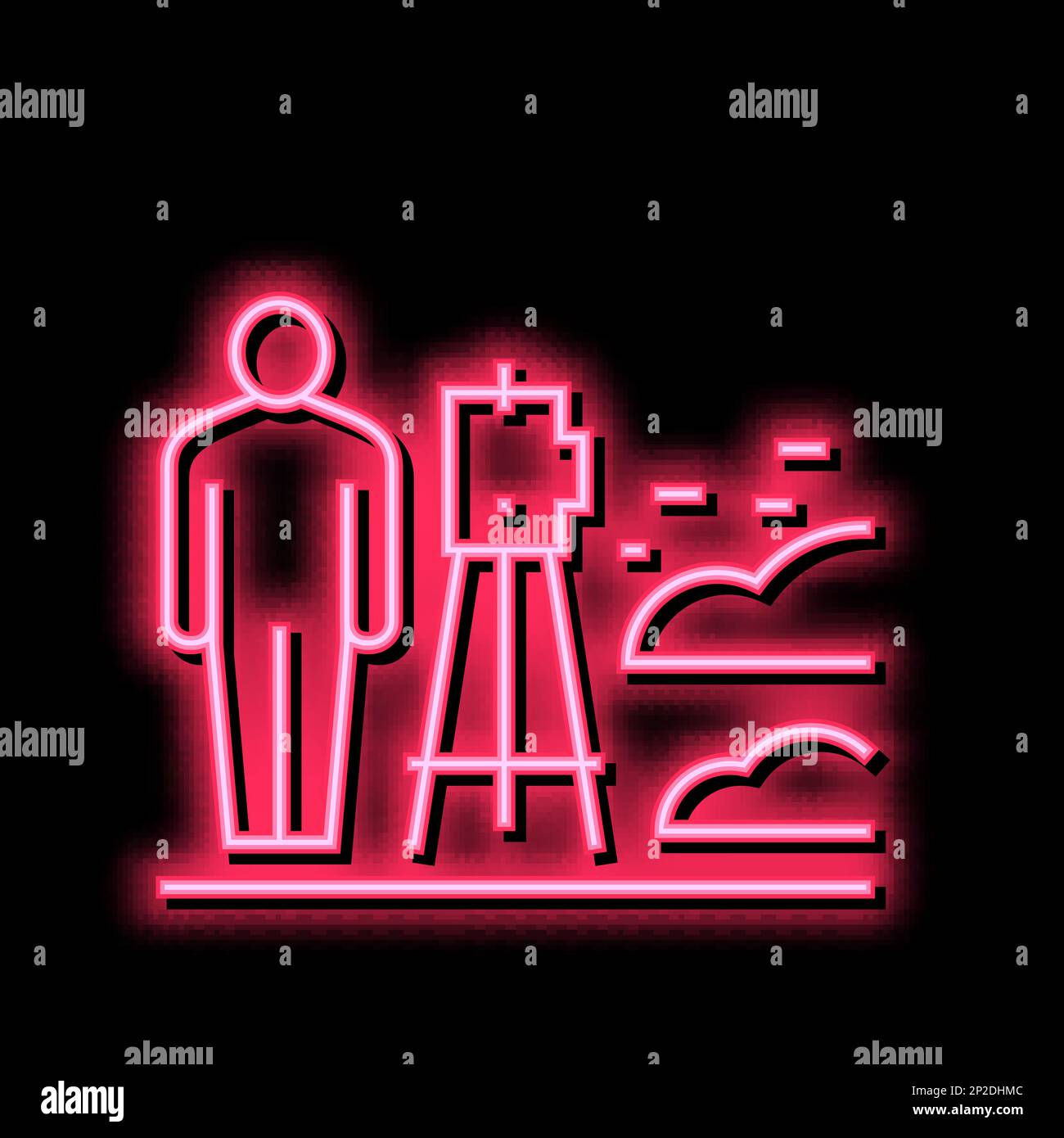 Vintage road worker Stock Vector Images - Alamy