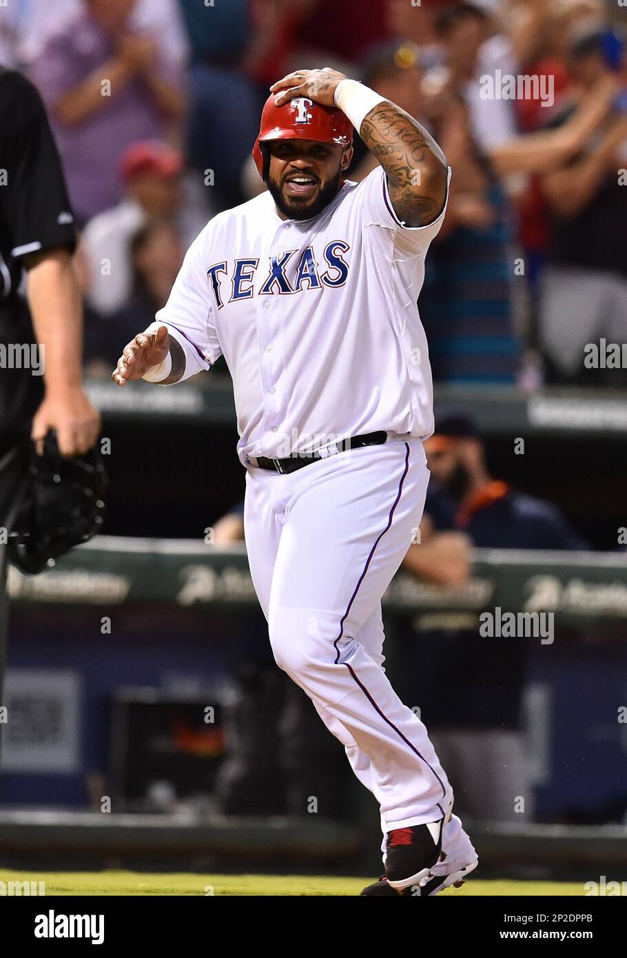 September 14th, 2015:Texas Rangers designated hitter Prince Fielder (84 ...